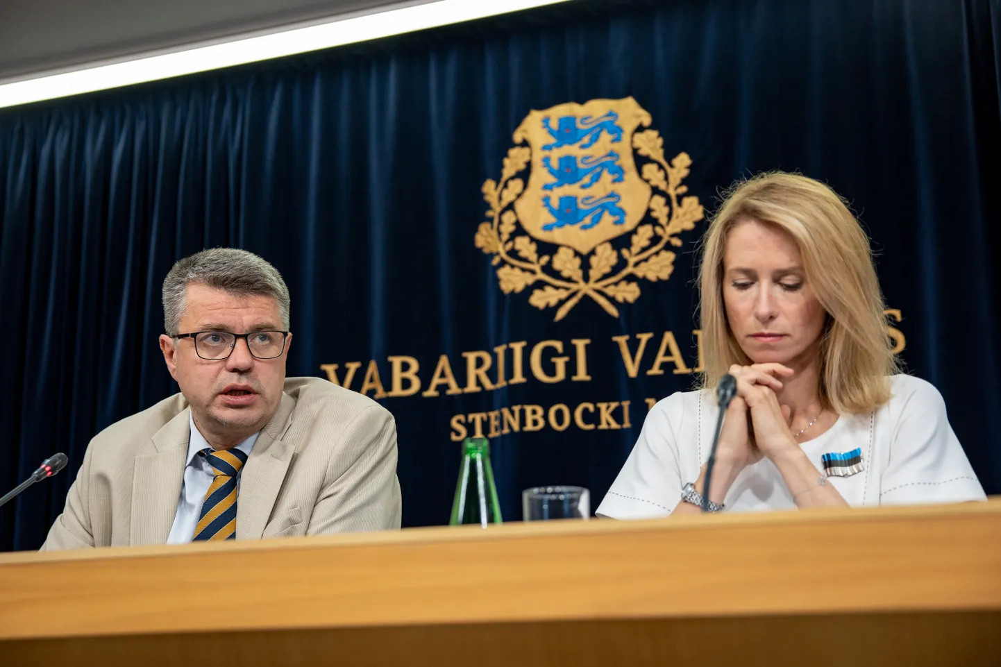 Urmas Reinsalu ja Kaja Kallas.
