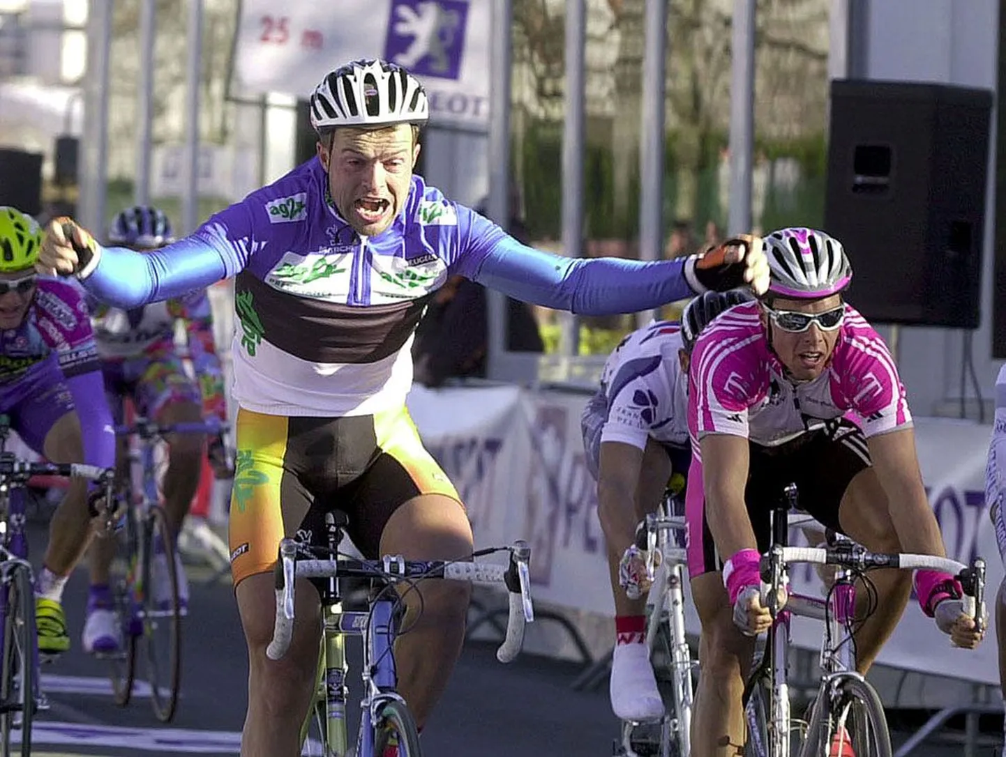 Rattamees Jaan Kirsipuu võitis küll Tour de France’il mitu etappi, kuid Eesti parima tiitlit see ei toonud.