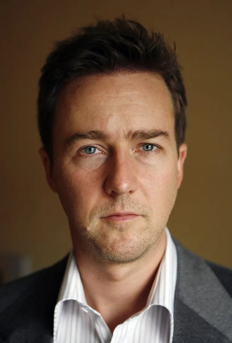 Näitleja Edward Norton.
