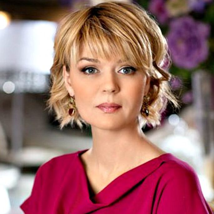 Юлия Меньшова Биография Фото