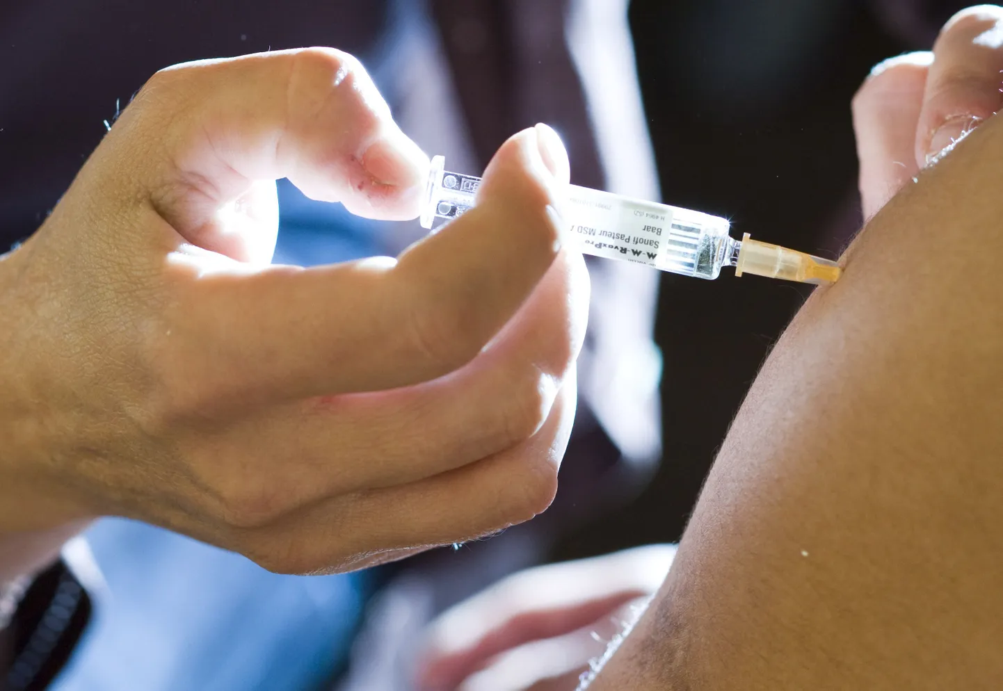 Leetrite vastu vaktsineerimine.