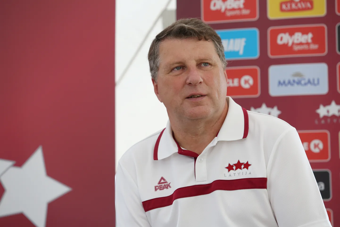 Latvijas Basketbola savienības prezidents Raimonds Vējonis.