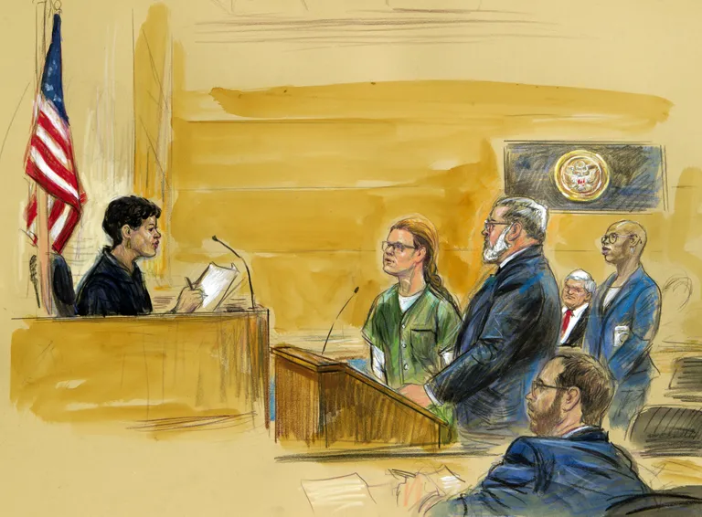 Eile toimunud kohtuprotsessil tunnistas Maria Butina end süüdi.
