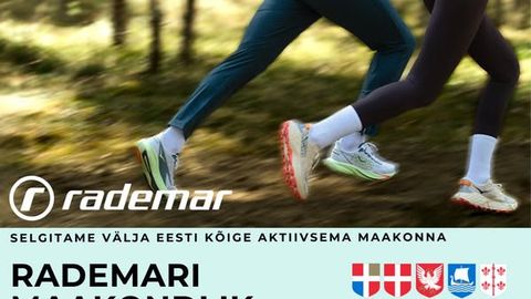 TÄHELEPANU, VALMIS OLLA, LÄKS! ⟩ Alguse saab uus sammuvõistlus