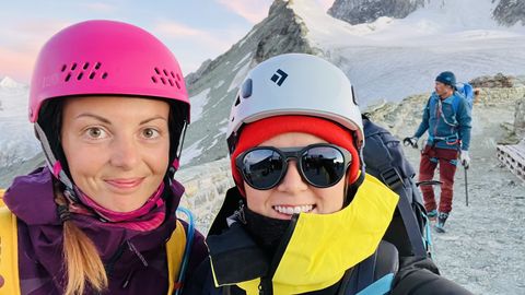 Mont Blanci tipus juhtus midagi, mida südikas eestlanna poleks iial osanud oodata