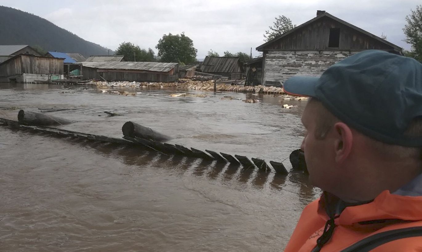Хатукай наводнение 2002
