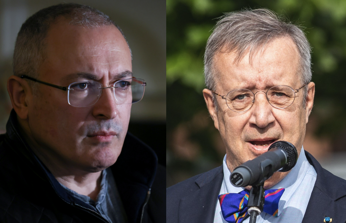 Mihhail Hodorkovski ja Toomas Hendrik Ilves
