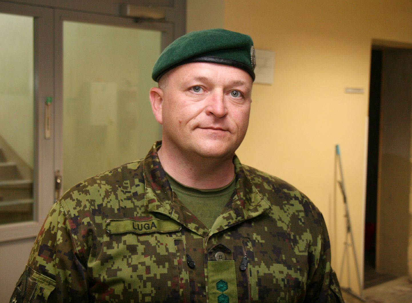 Kolonelleitnant Tarvo Luga tunnistas, et Viru pataljoni juhtimine on suur au, aga ka väga suur vastutus, mis toob kaasa palju tööd.