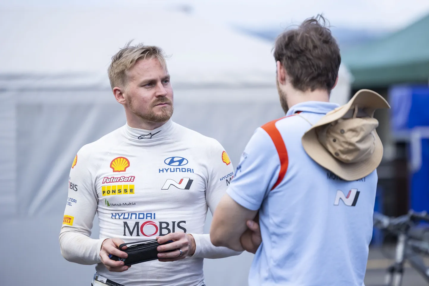 Esapekka Lappi (vasakul).
