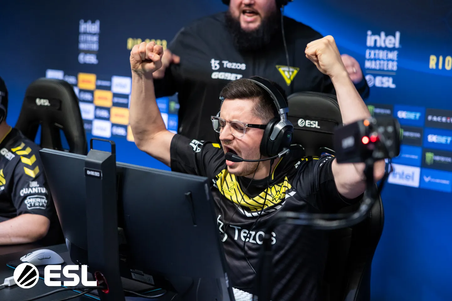 IEM RIO 2023 kaotajate ringi poolfinaalis kohtus FaZe Clan võistkonnaga Vitality