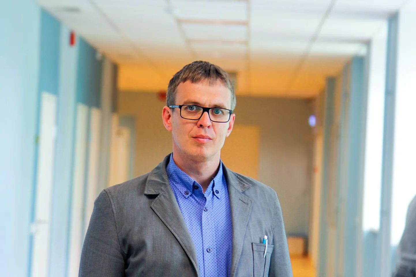 Valga gümnaasiumi direktor Andrus Murumaa