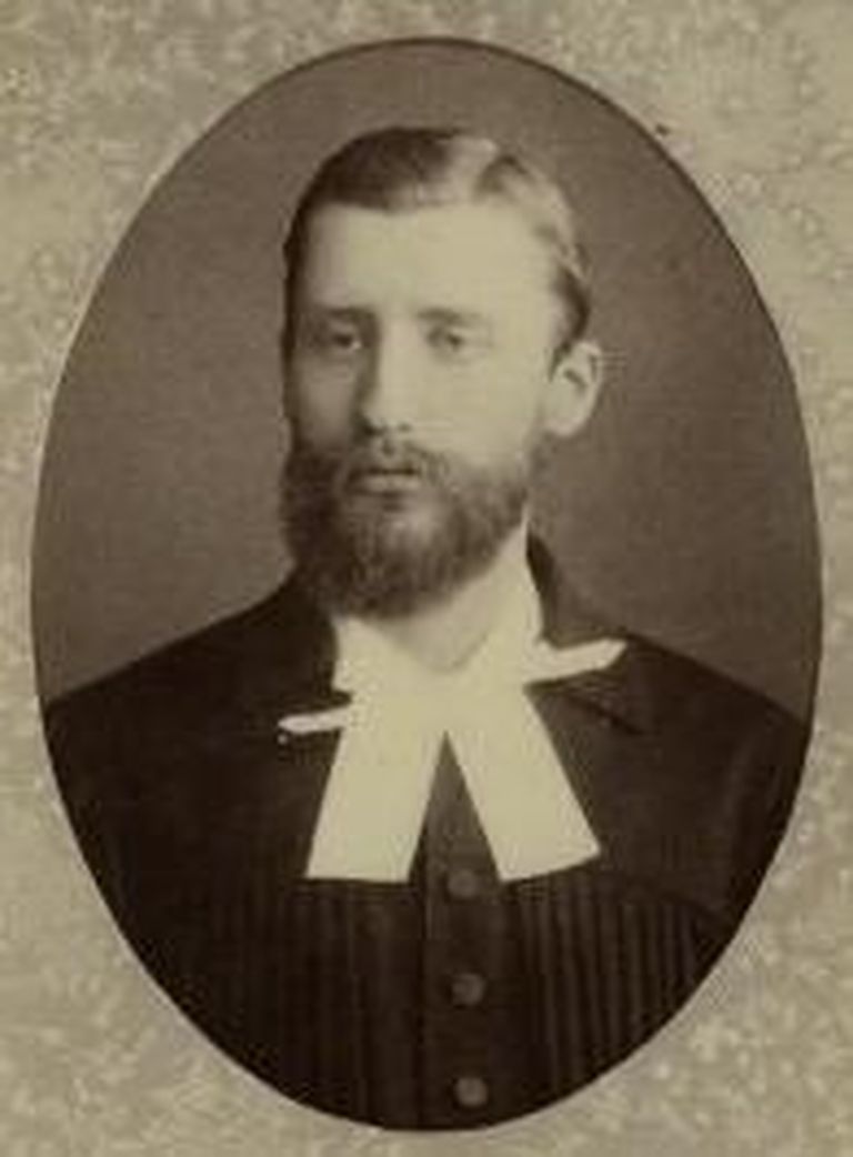 Friedrich Wilhelm Ederberg.