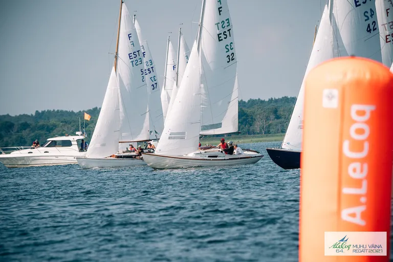 Jaht W-Lind (32) - A. Le Coq 64. Muhu Väina regatt - Heimon Kala Kõiguste ring - 15.07.2021