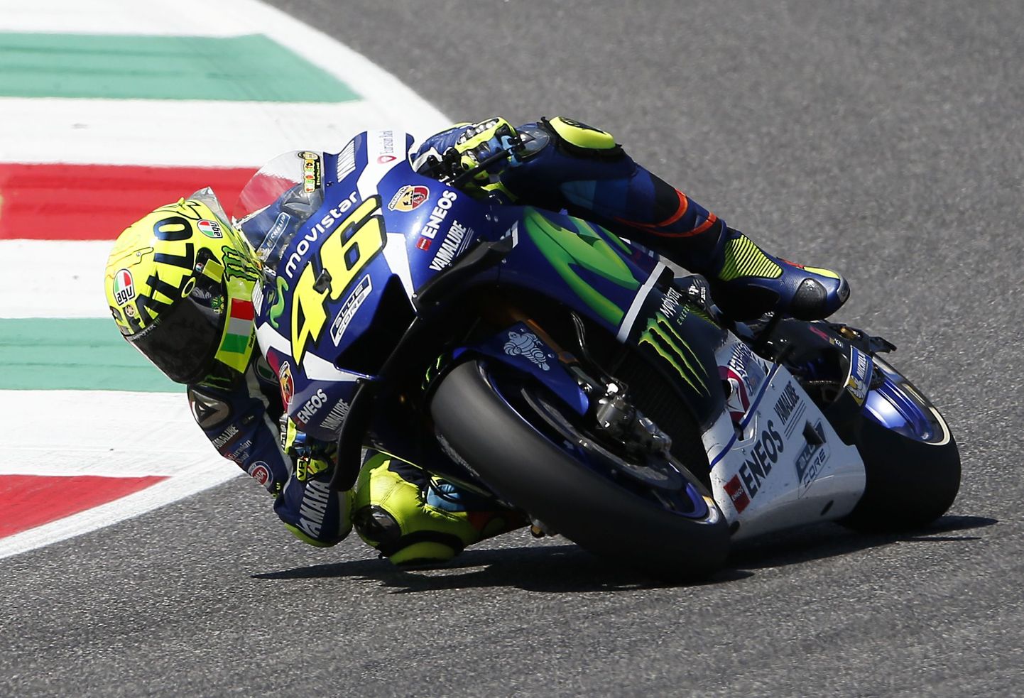 MotoGP sarja supertäht Valentino Rossi.