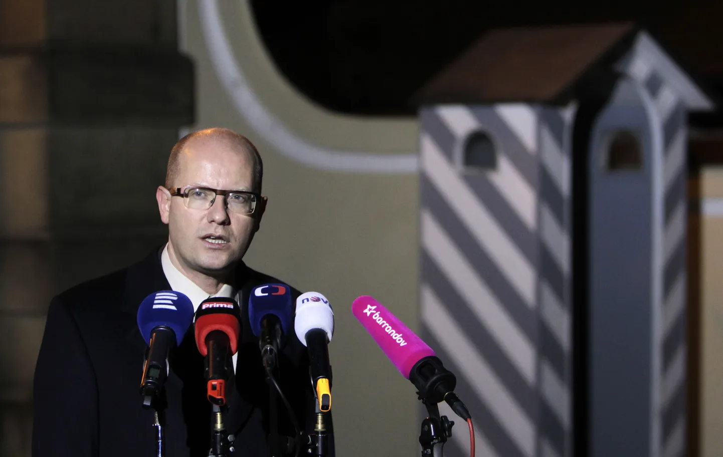 Tšehhi peaminister Bohuslav Sobotka.