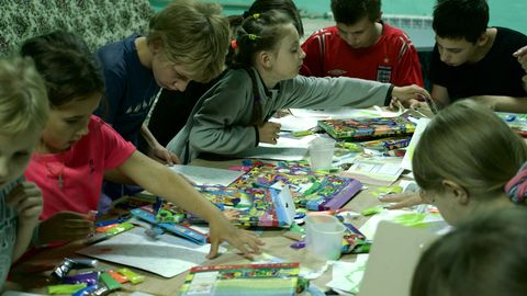 POSTIMEES UKRAINAS ⟩ Eesti humanitaarabi aitab sõjast räsitud ukrainlastel taastada turvatunnet