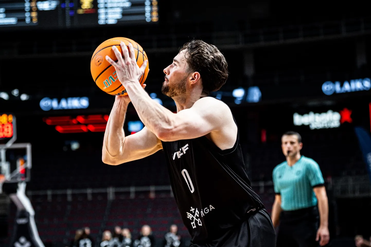 "VEF Rīga" basketbolists Harisons Klīrijs
