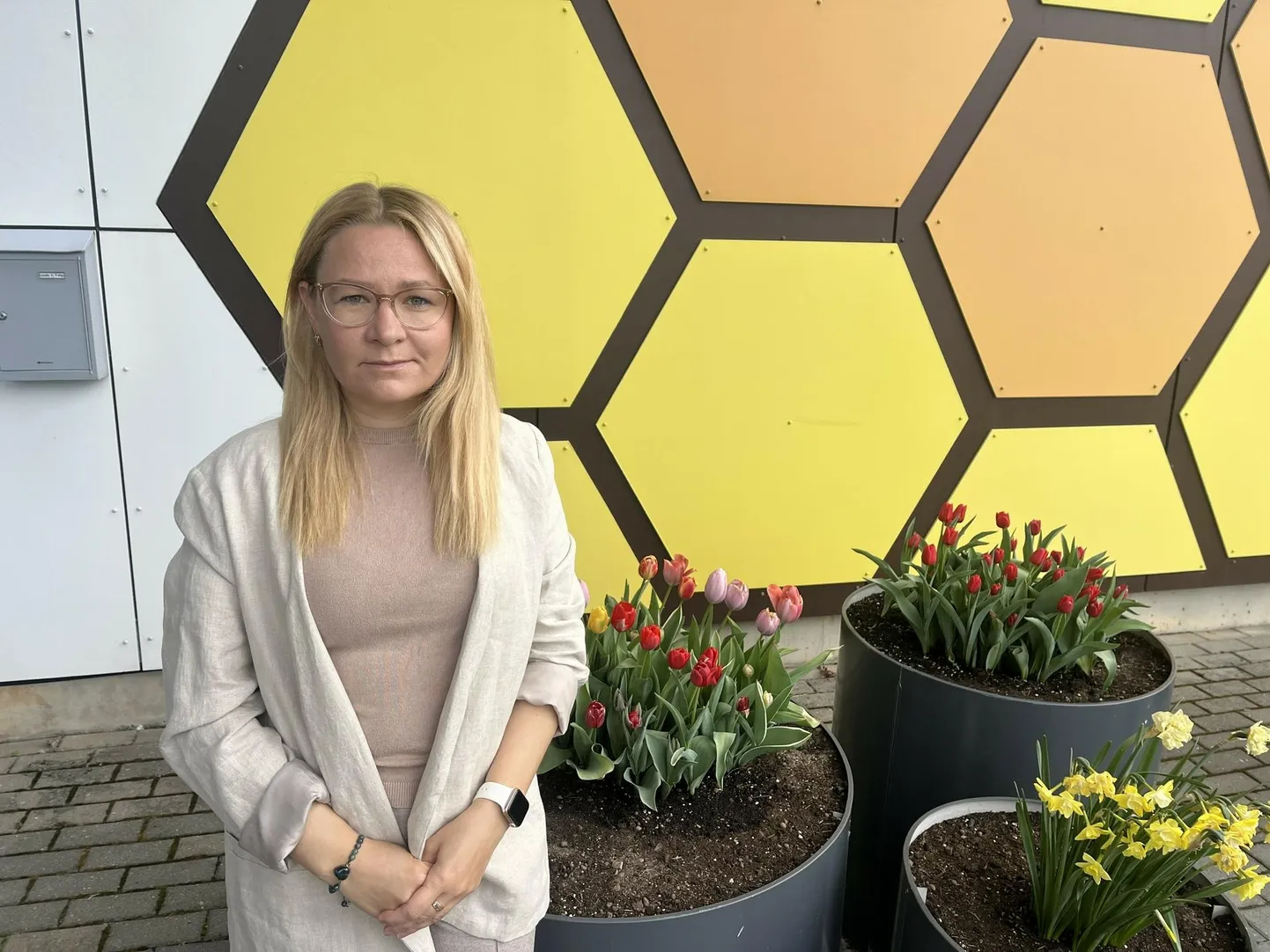 Valgamaa kutseõppekeskuse õpetaja Alisa Maltseva