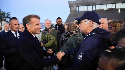 NINANIPS ⟩ Macron ja Carney kohtuvad Trumpi himustataval saarel