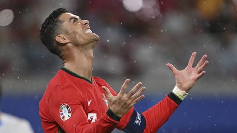 Ronaldo püstitas ühe rekordi, kuid jäi kahest jällegi ilma