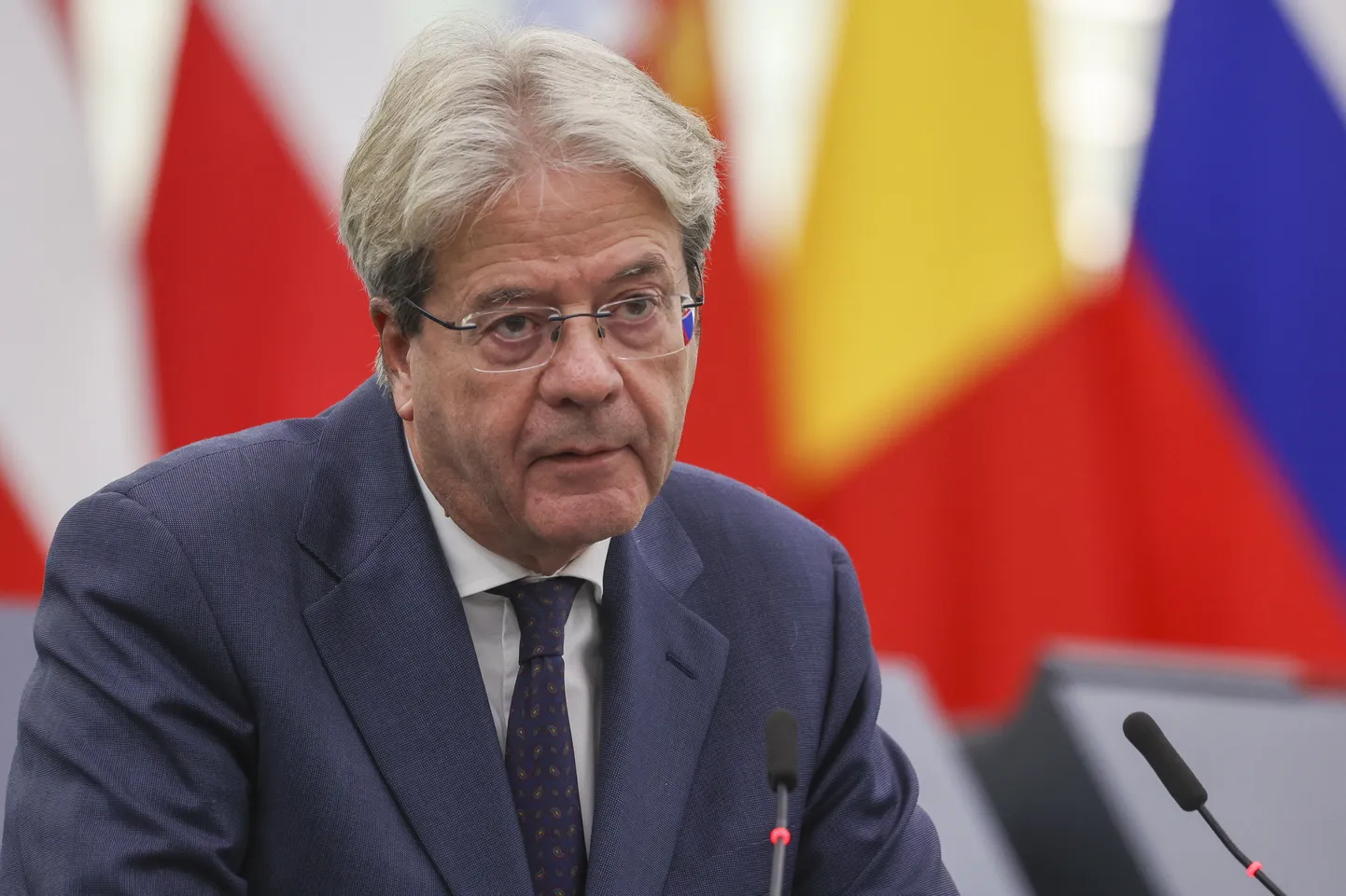 Euroopa Komisjoni majandusvolinik Paolo Gentiloni.