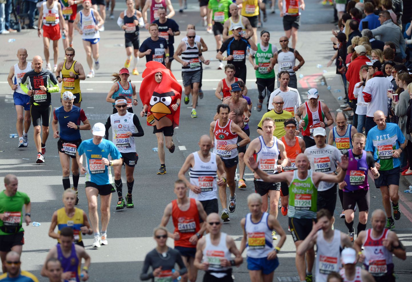 Londoni maratonil suri 30-aastane naine