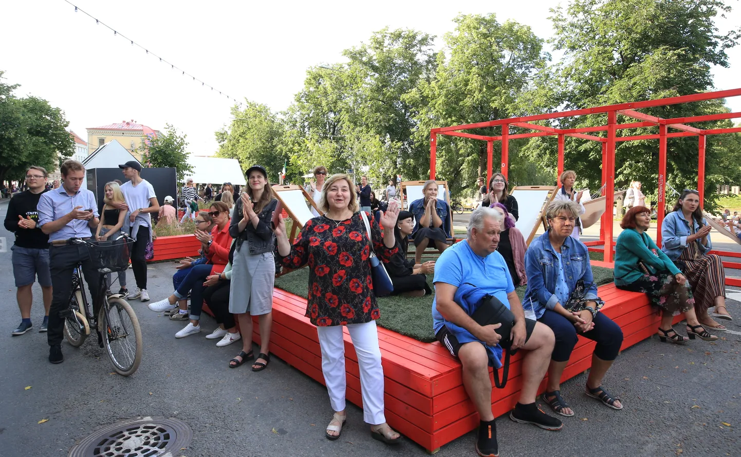 Ligi nädal aega tagasi Tartus avatud Autovabaduse puiestee võeti esimesel nädalavahetusel külastajate poolt hästi vastu.