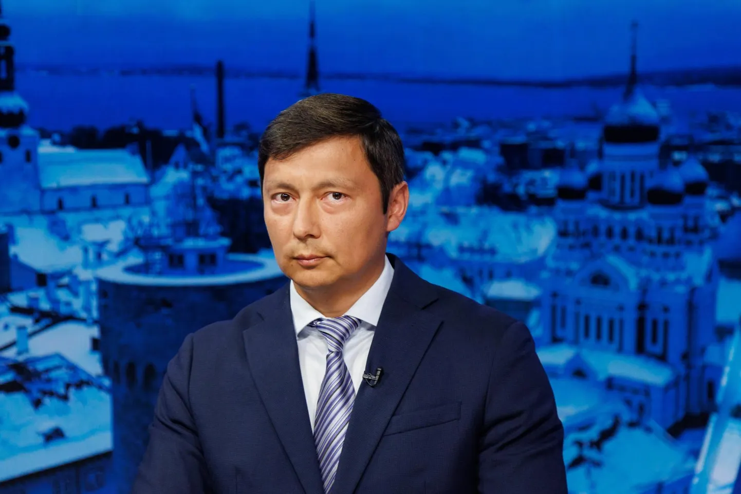 Мэр Таллинна Михаил Кылварт.