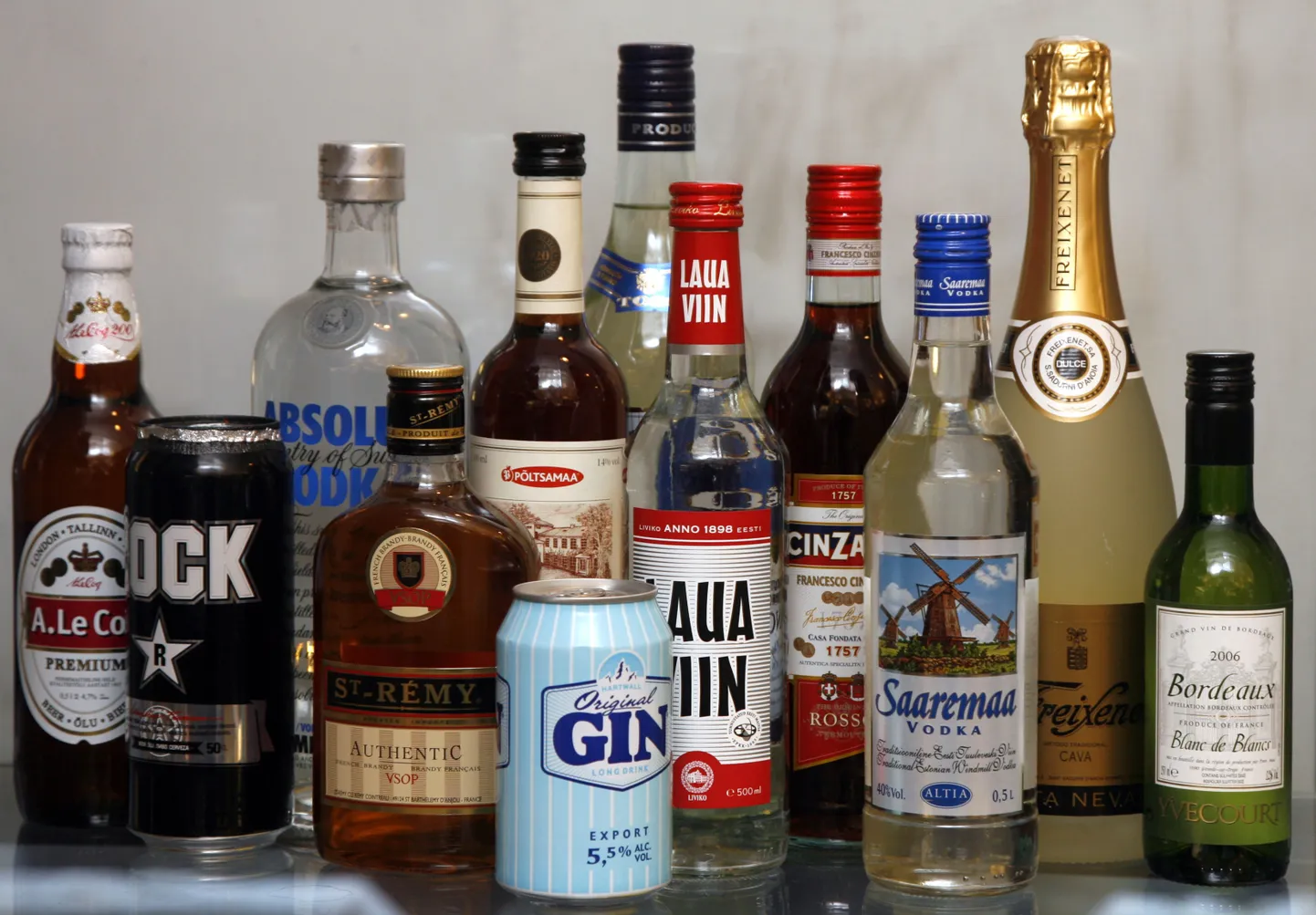 Alkohoolsed joogid.