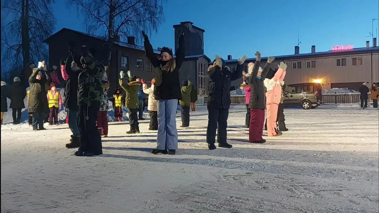 Valguse pidu Räpinas