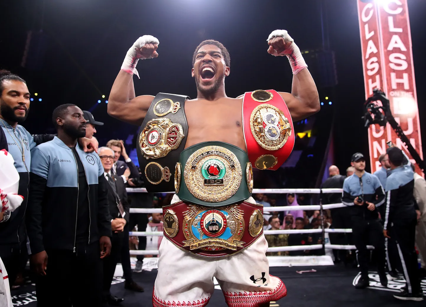 Anthony Joshua.