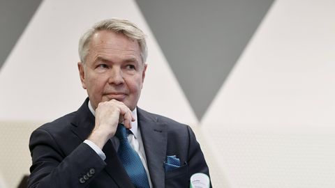 Глава МИД Финляндии Пекка Хаависто возглавил рейтинг кандидатов на пост президента
