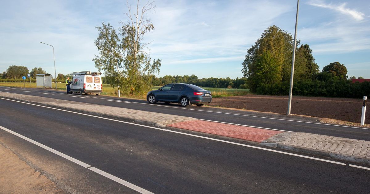 Väike-Maarjas hakatakse asulapiire paremini tähistama