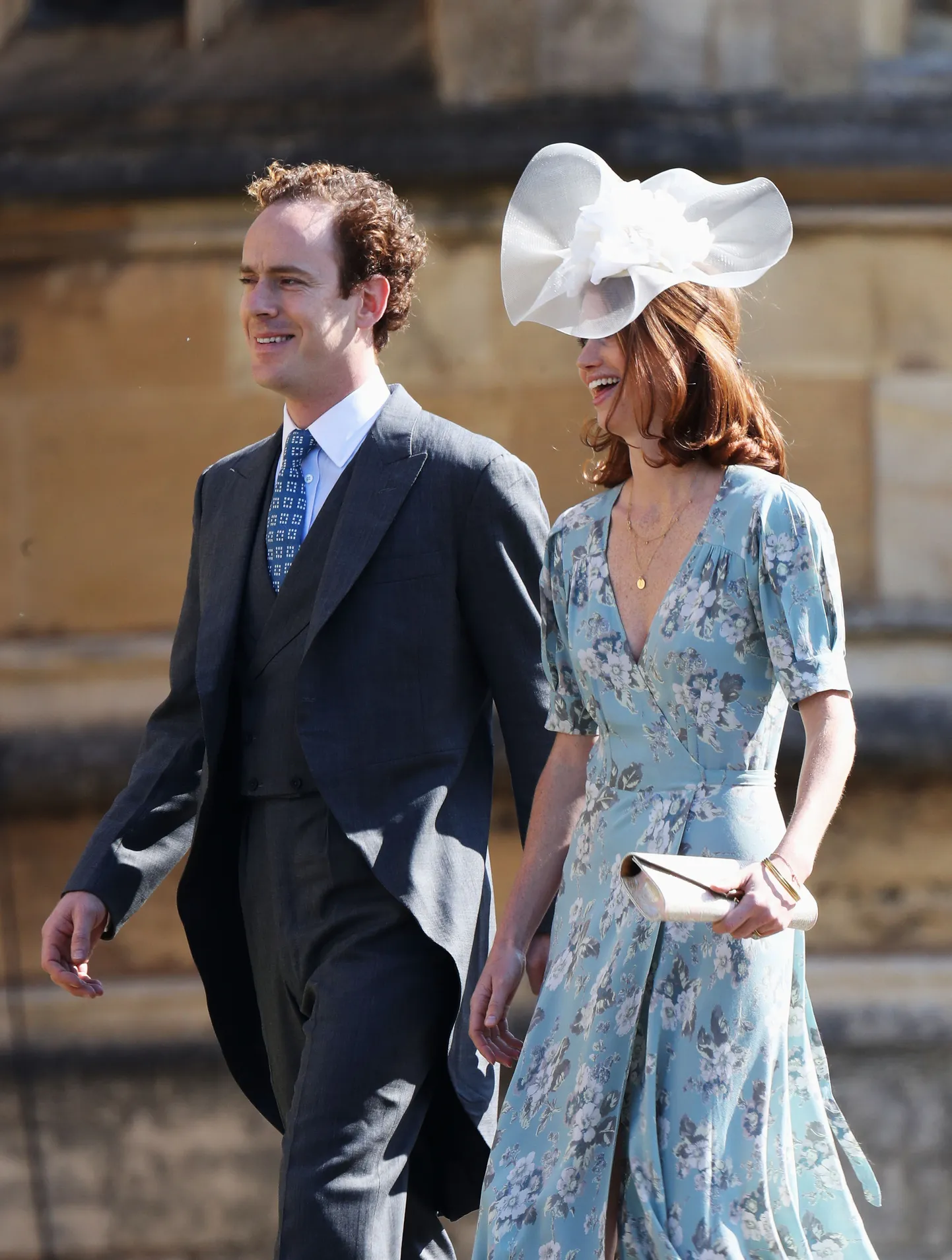 Tom ja Lara Inskip 19. mail 2018 prints Harry ja Meghan Markle'i pulmas