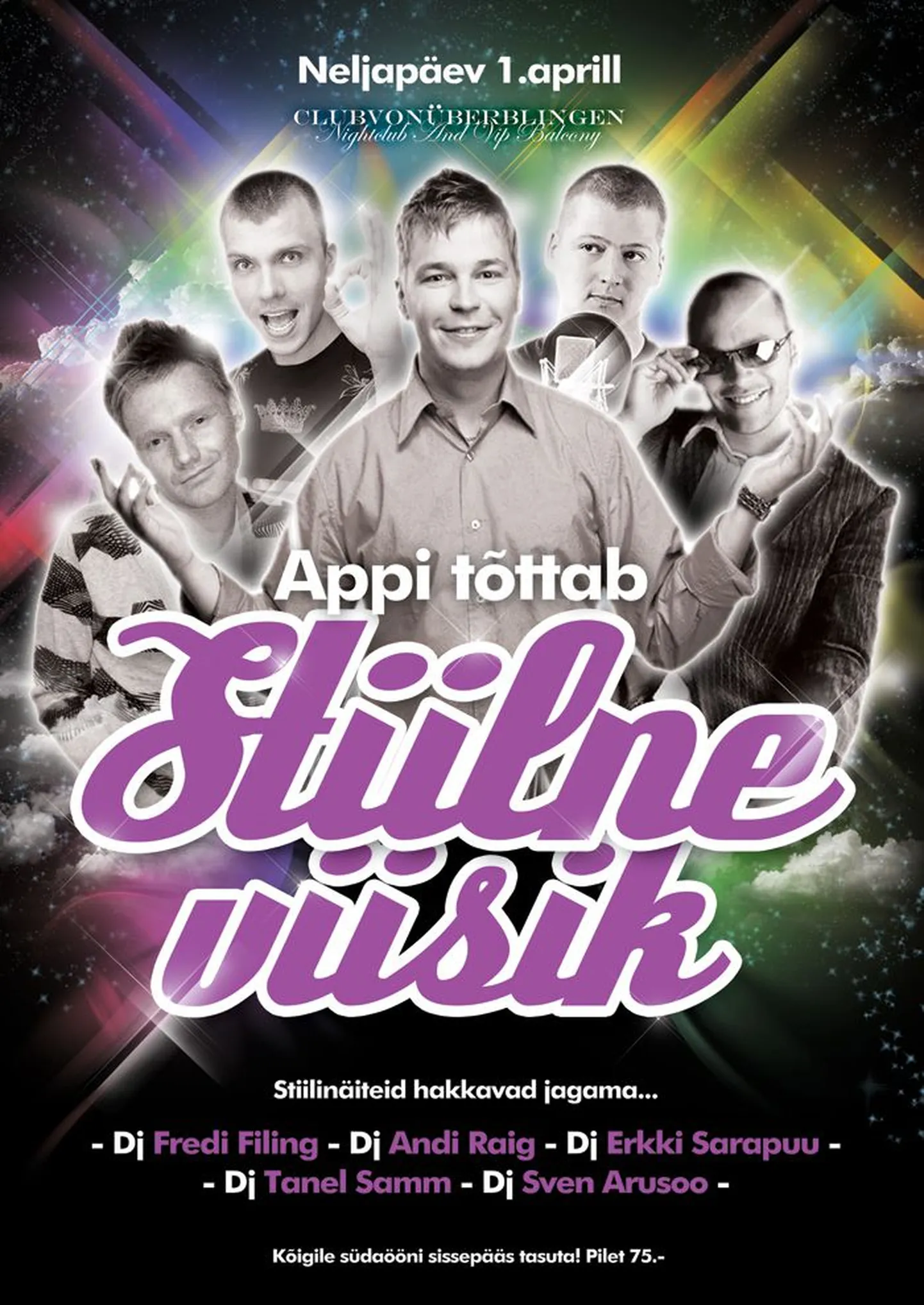 Appi tõttab Stiilne Viisik