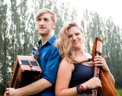 Leana Vapper-Dhoore ja Hartwin Joris Dhoore