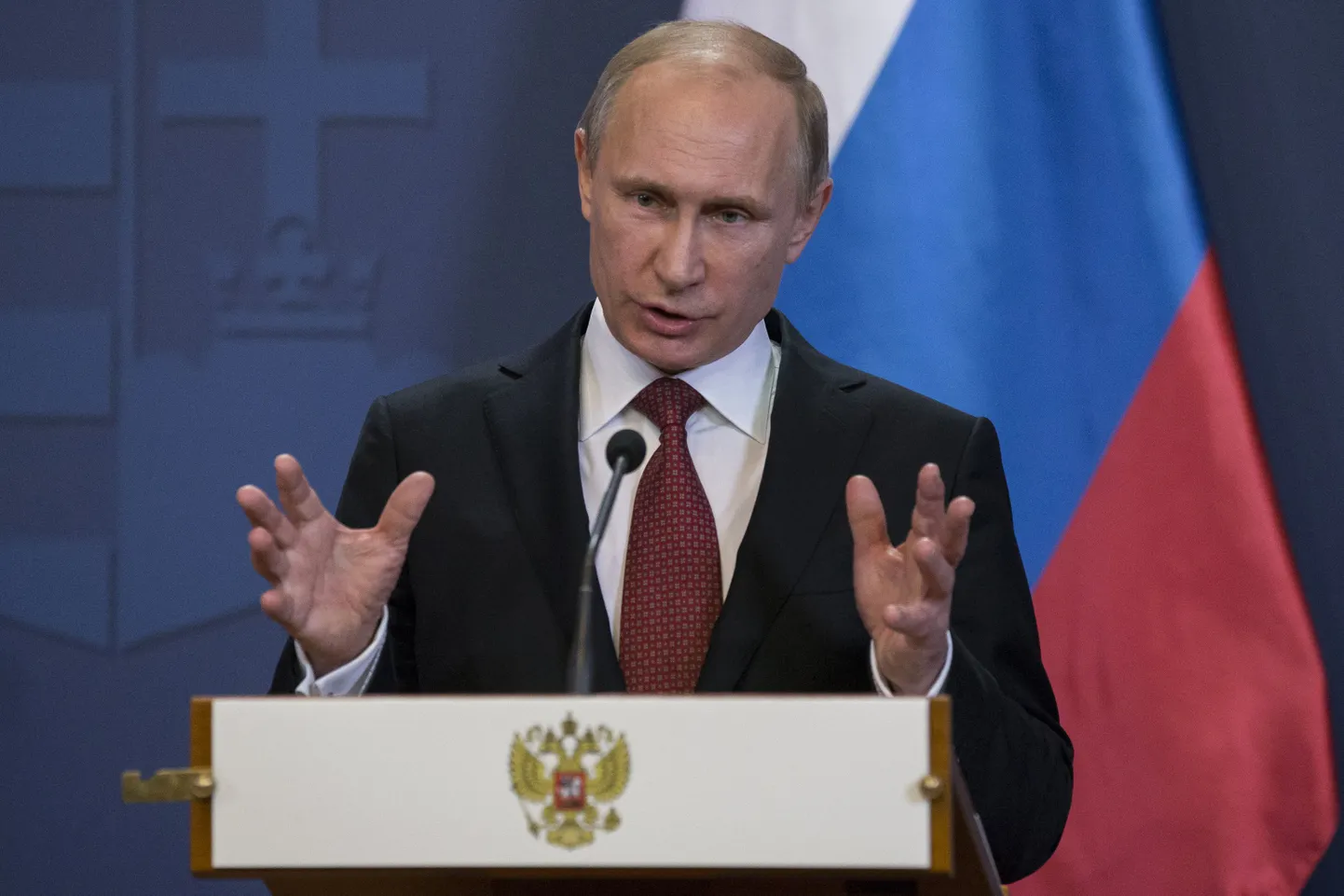 Vene president Vladimir Putin