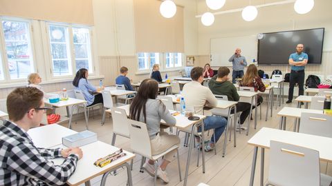Lääne-Virumaal on üle 200 vaba õppekoha, kuid paljud noored pole veel otsust teinud