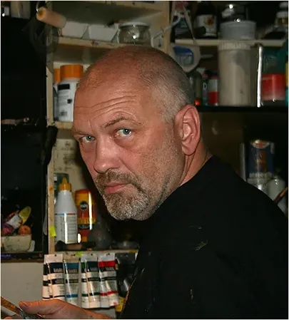 Kunstnik Artis Bute.