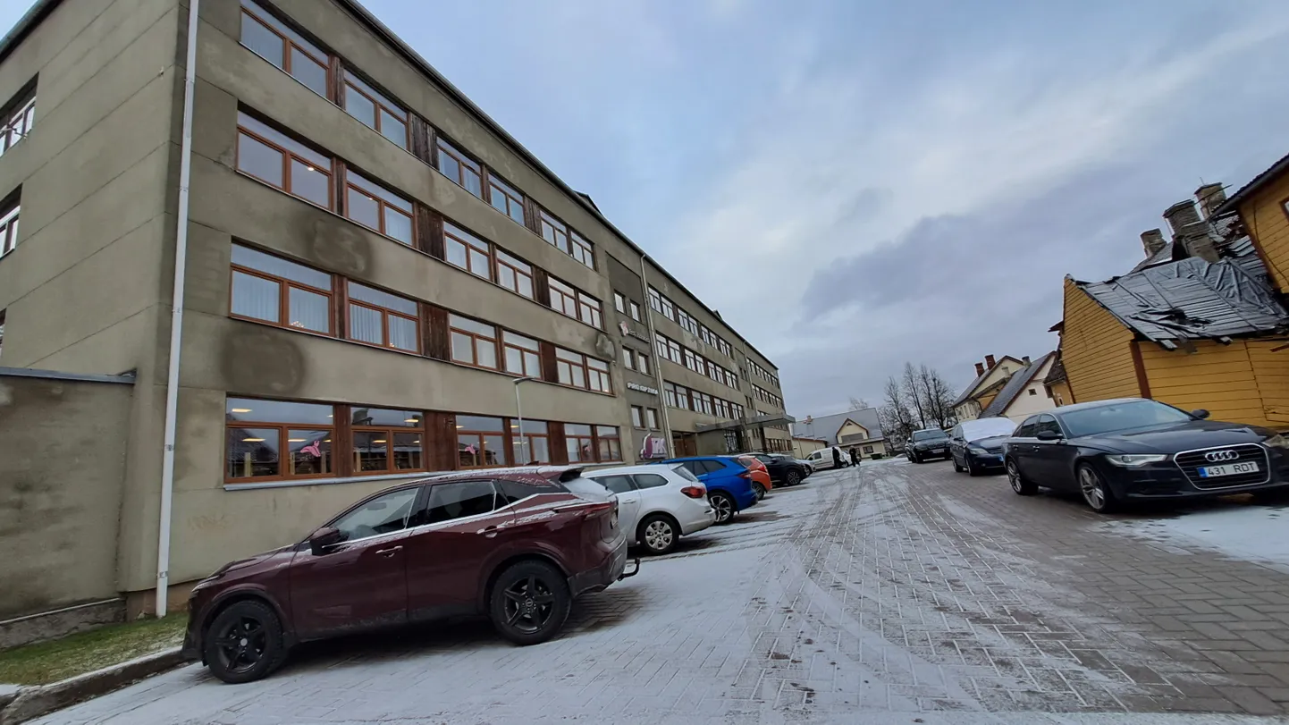 Võrumaa arenduskeskus kolis äri- ja büroohoonesse Jüri 19a.