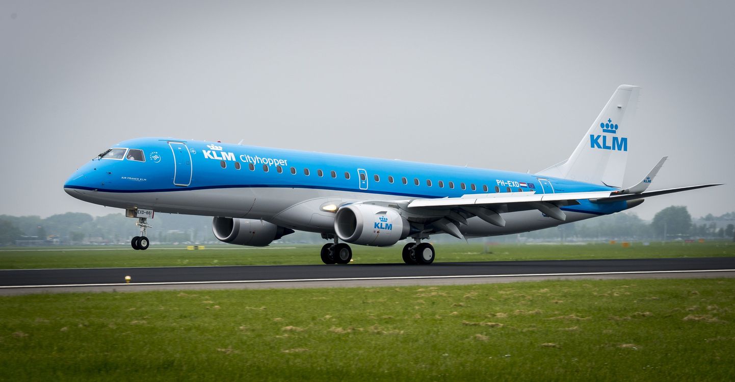 KLM lennuk