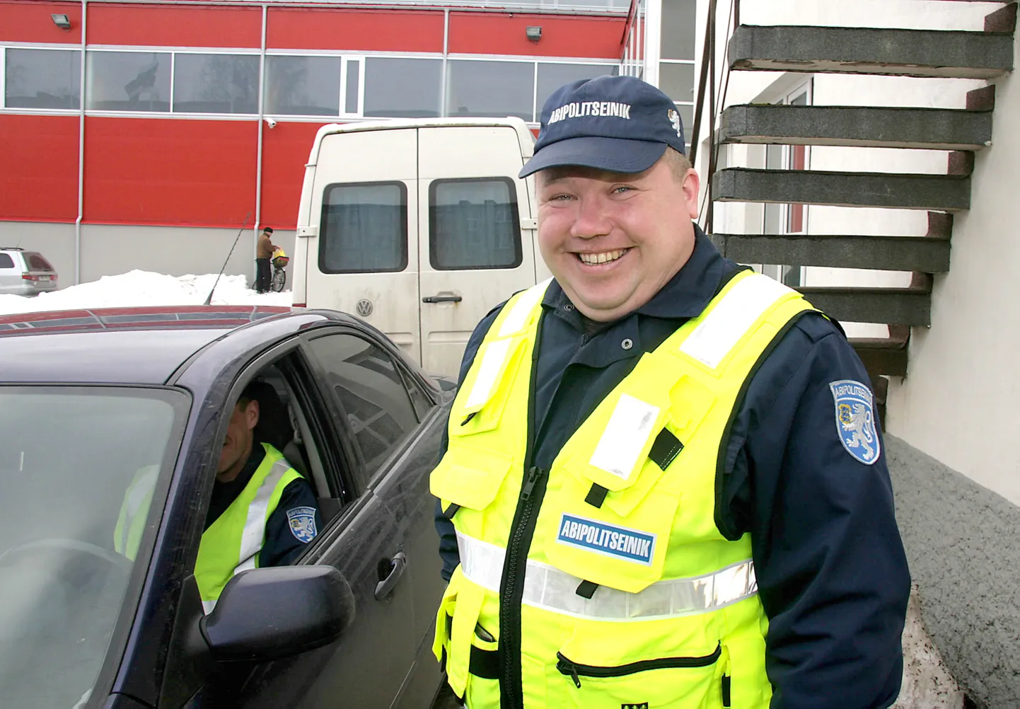 Abipolitseinik Indrek Saluvee kinnitas, et vabatahtlike arv tõuseb ja just nende inimeste najal, kes tunnevad pühendumust.