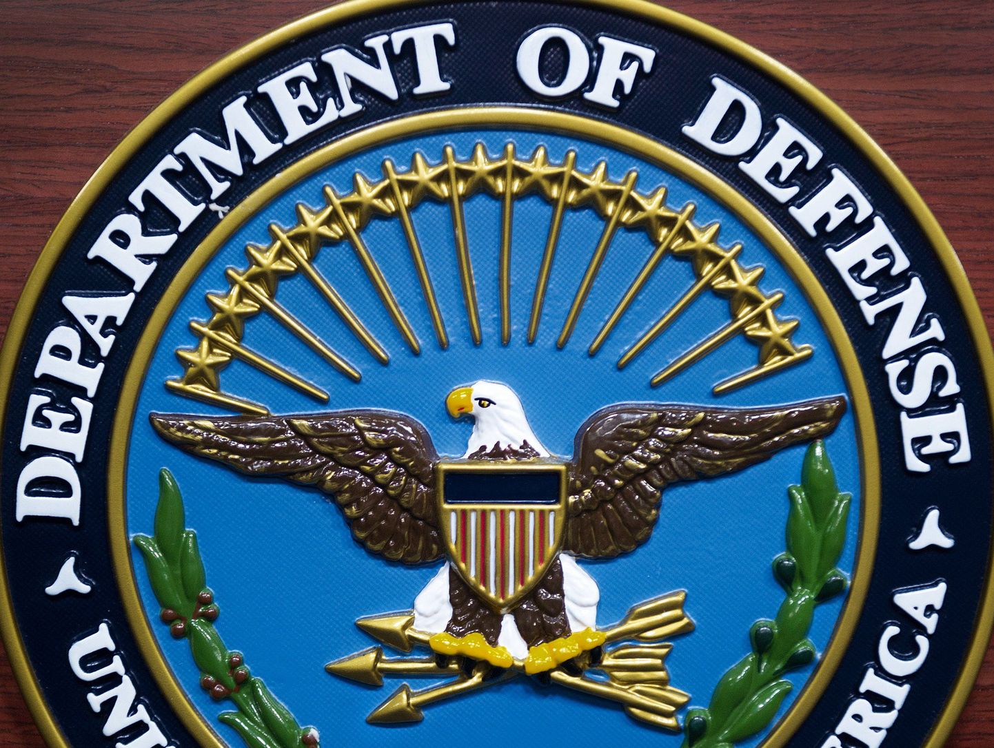 Pentagoni logo.