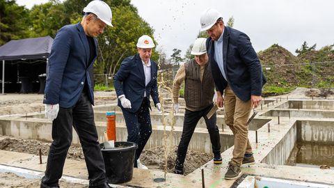 GALERII ⟩ Paikusele üheksa miljoni euro eest rajatav kvartal toob piirkonda umbes 200 elanikku