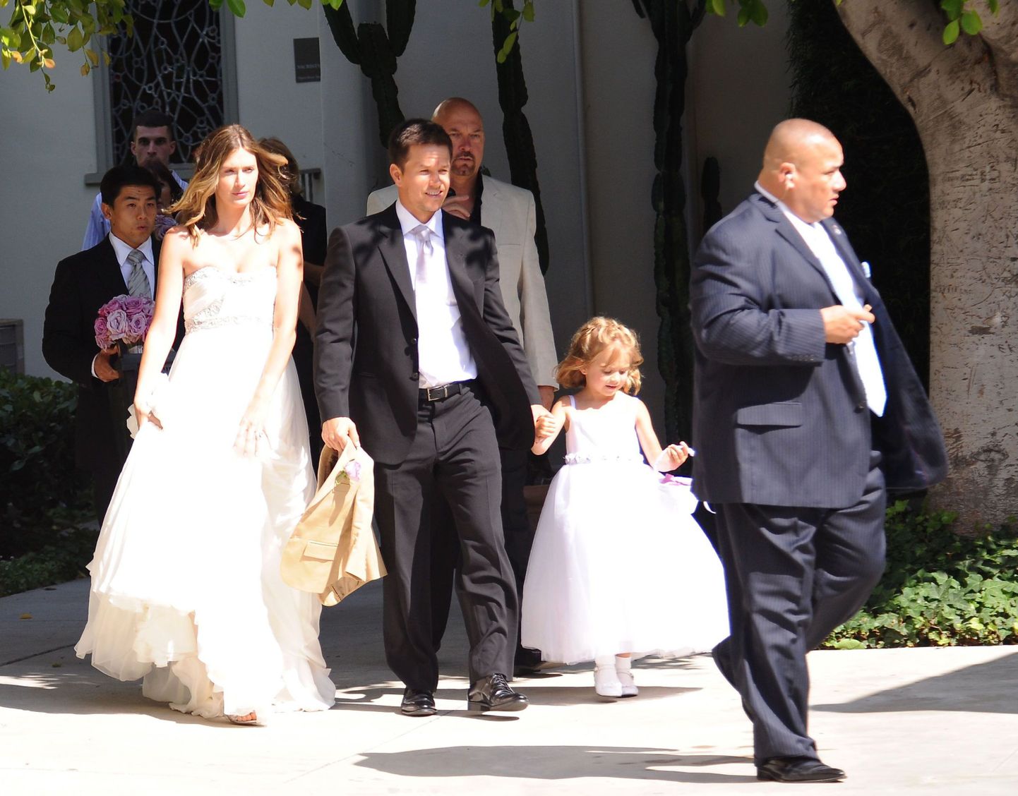 Mark Wahlberg ja Rhea Durham abiellusid 1. augustil