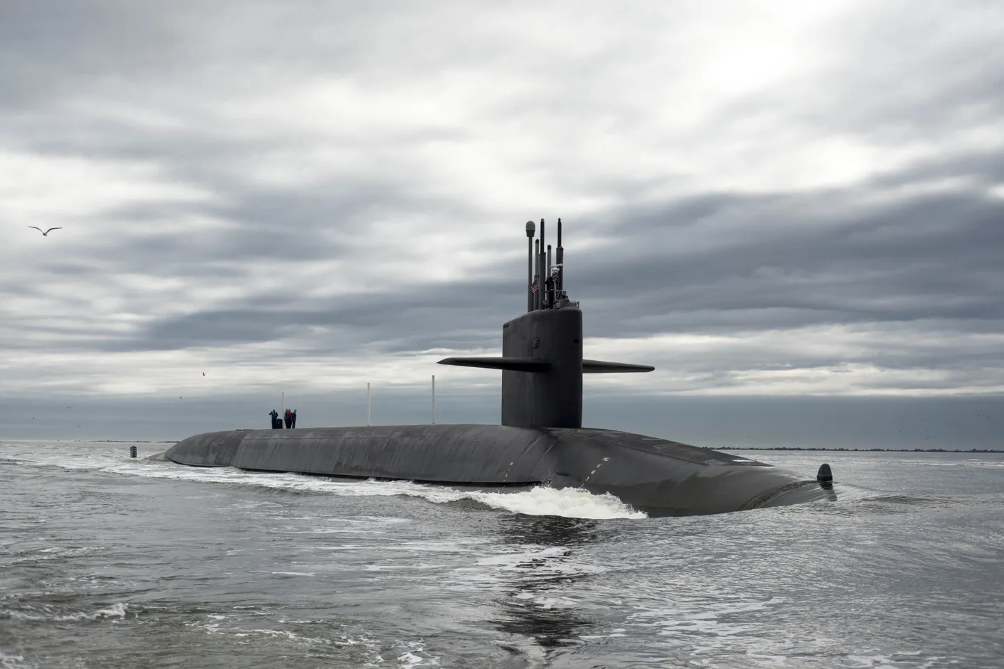 Ohio-klassi allveelaev USS Tennessee.