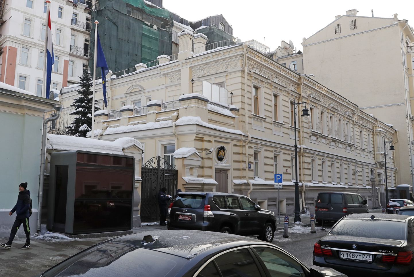 Hollandi saatkond Moskvas.