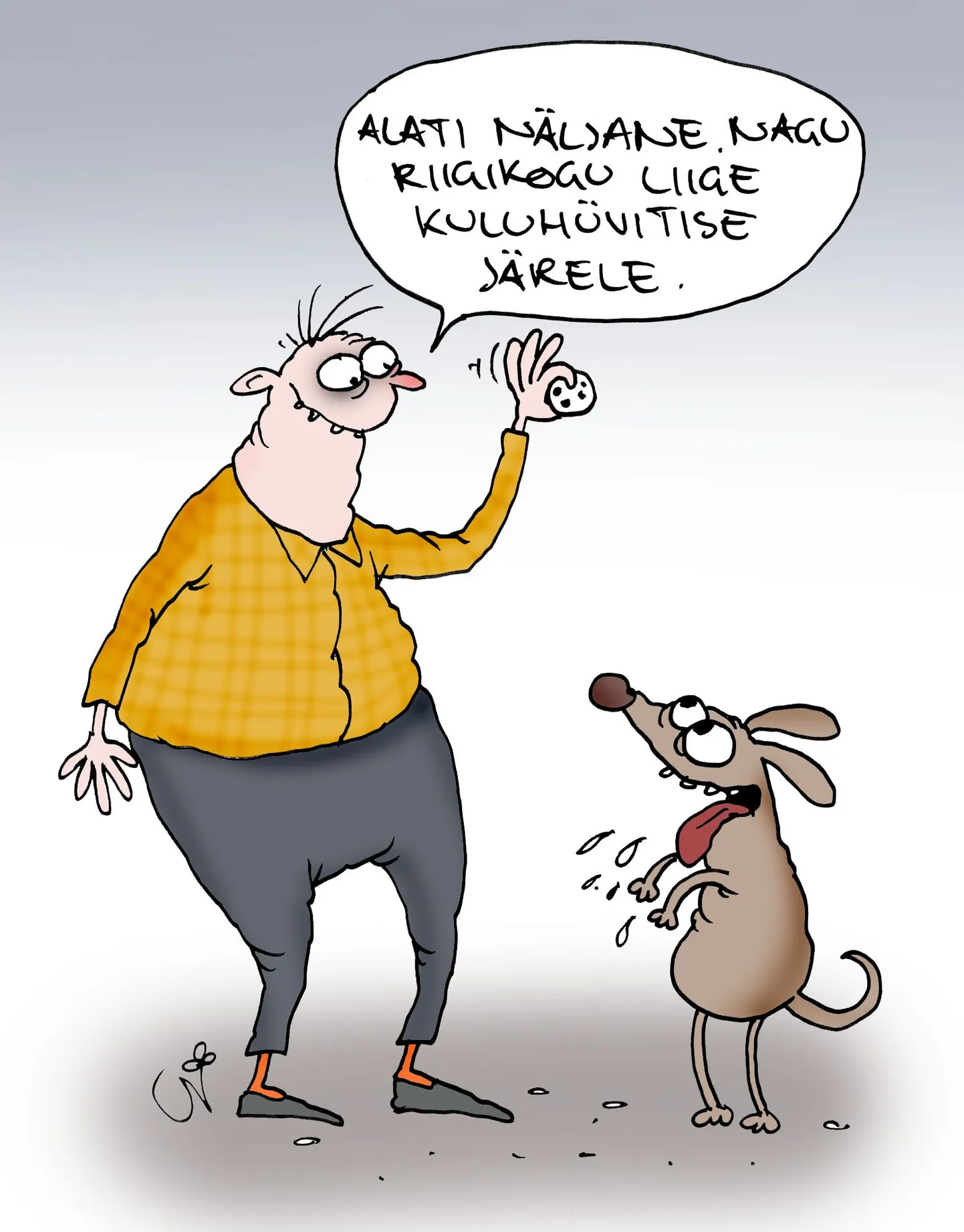 Riigikogulased ja nende hüvitised.