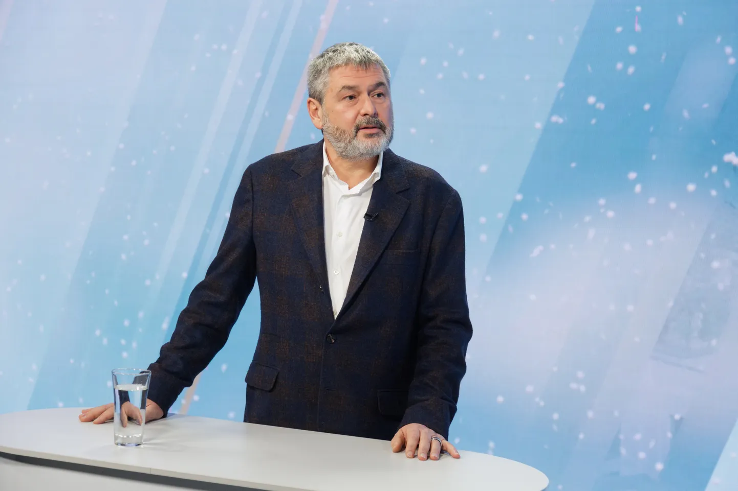 Ettevõtja Oleg Ossinovski.