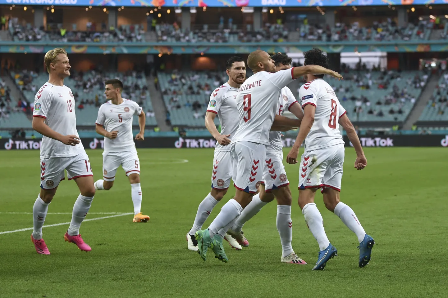 Dānijas izlases futbolisti